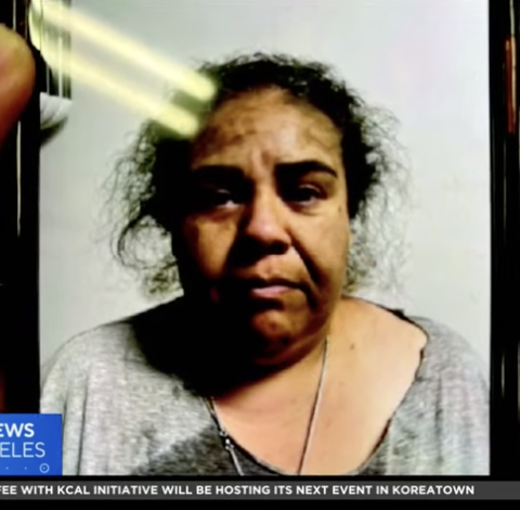 Mexican immigrant Yuriana Julia Pelaez Calderon